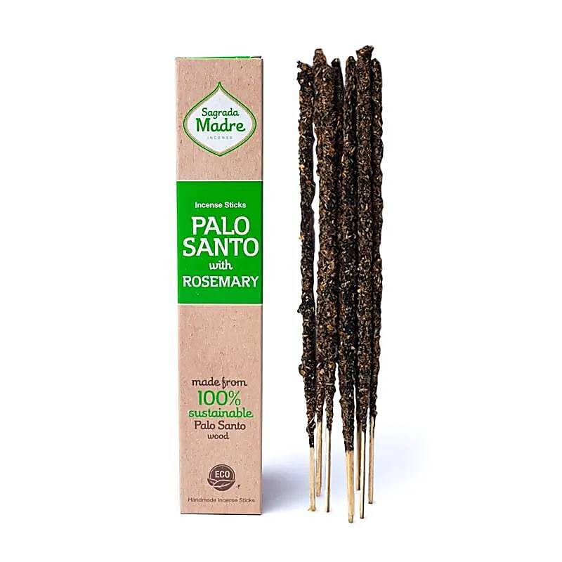 Sagrada Madre Palo Santo ir Rosemary