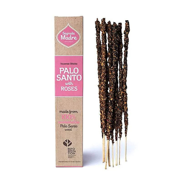 Sagrada Madre Palo Santo, Roses - Holy Dragonfly