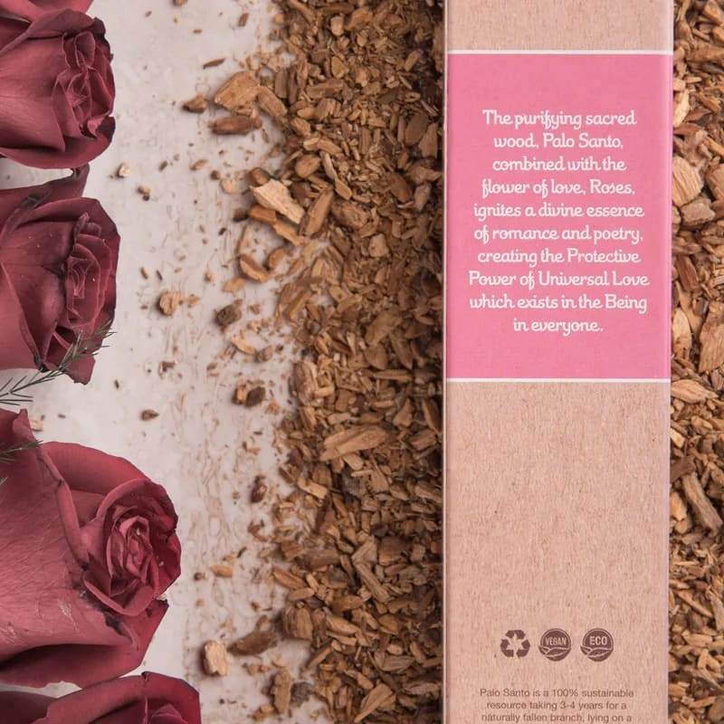 Sagrada Madre Palo Santo,  Roses