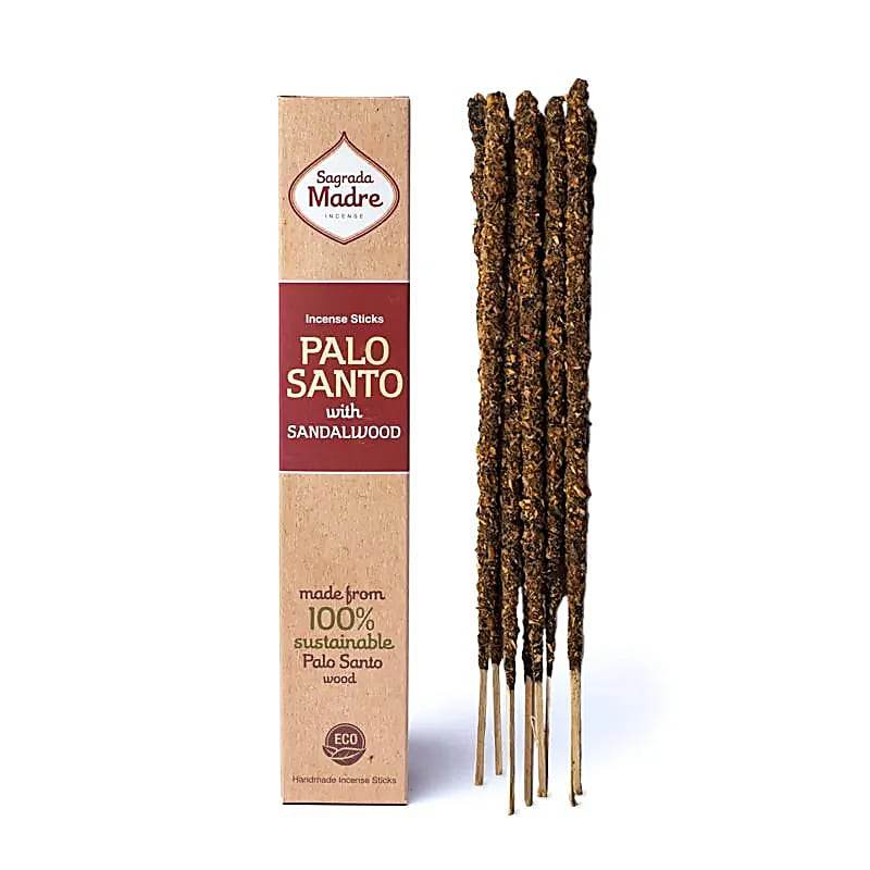 Sagrada Madre Palo Santo ir Sandalwood
