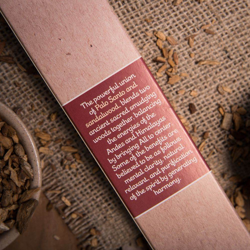 Sagrada Madre Palo Santo ir Sandalwood