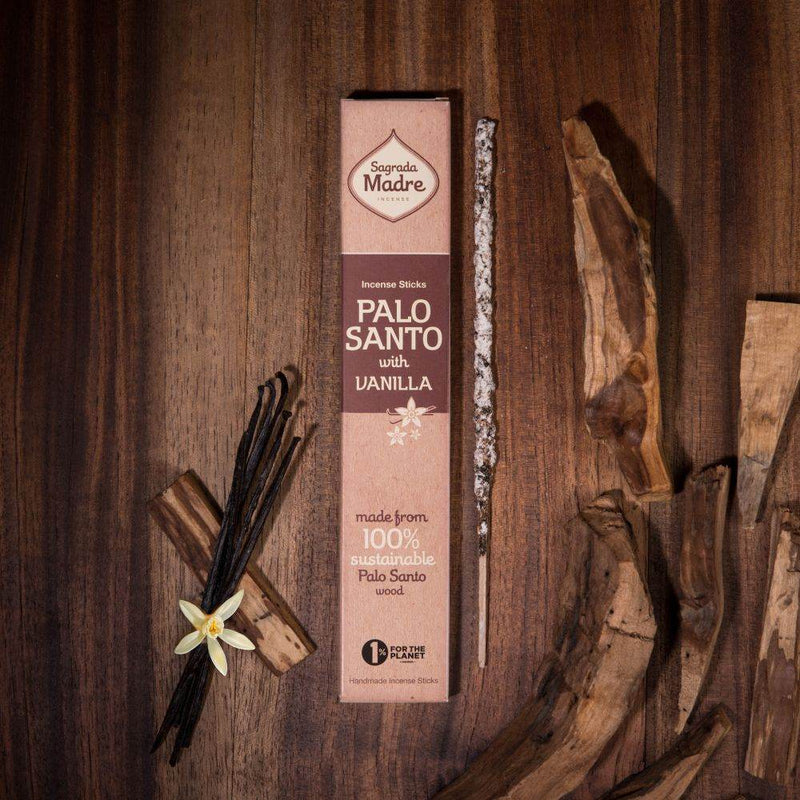 Sagrada Madre Palo Santo ir Vanilla