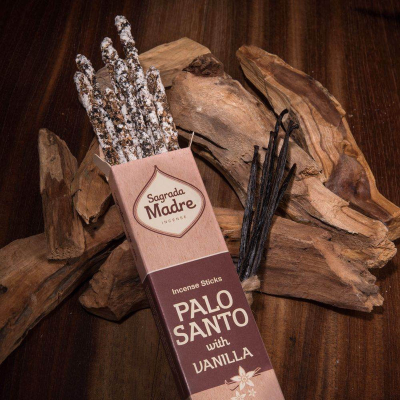 Sagrada Madre Palo Santo ir Vanilla