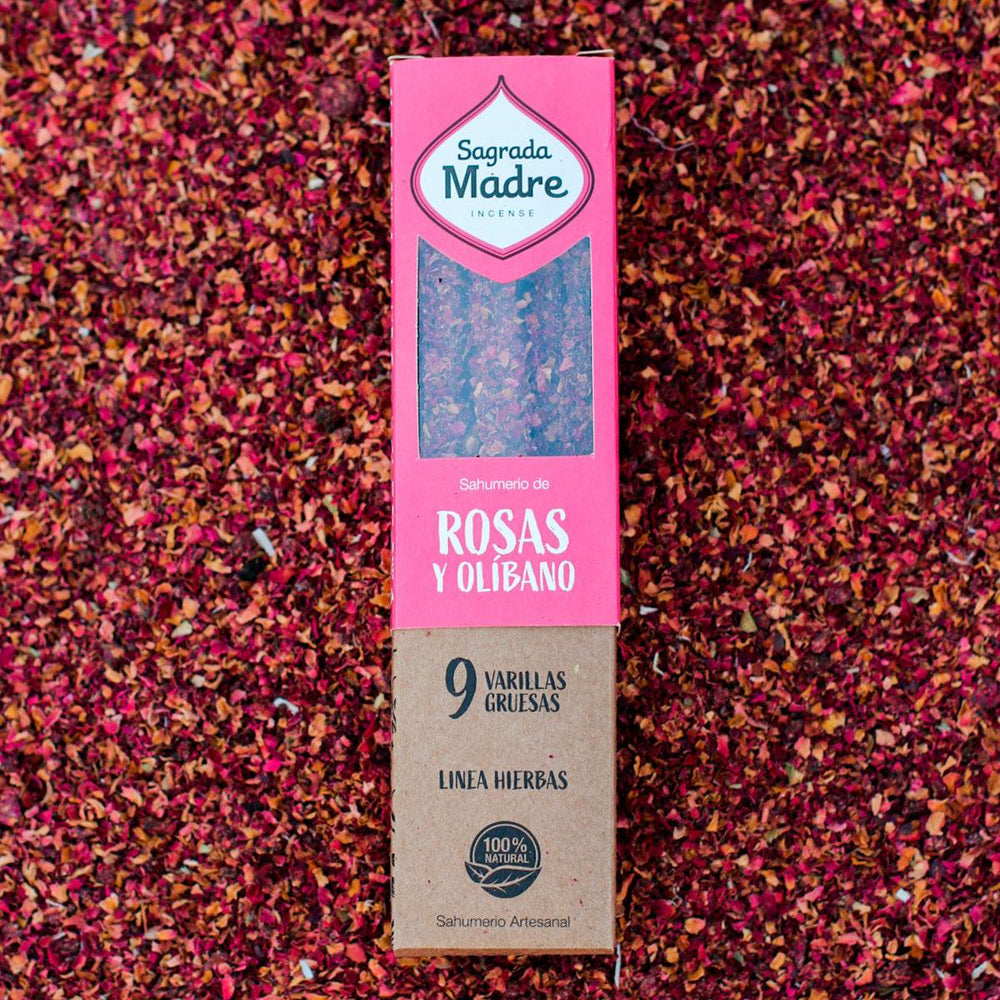 Sagrada Madre Roses, Olibanum - Holy Dragonfly