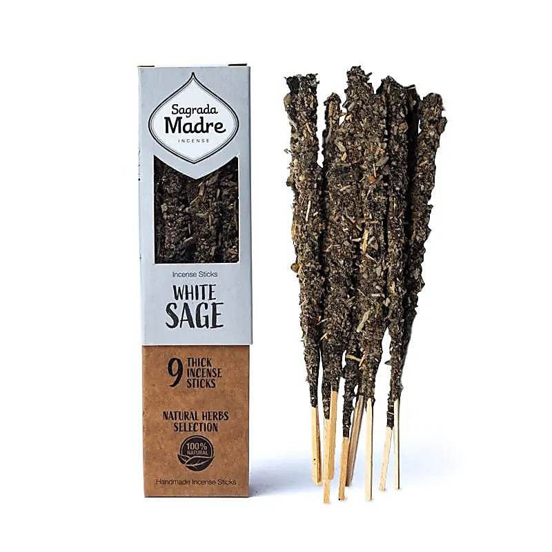 Sagrada Madre White Sage - Holy Dragonfly
