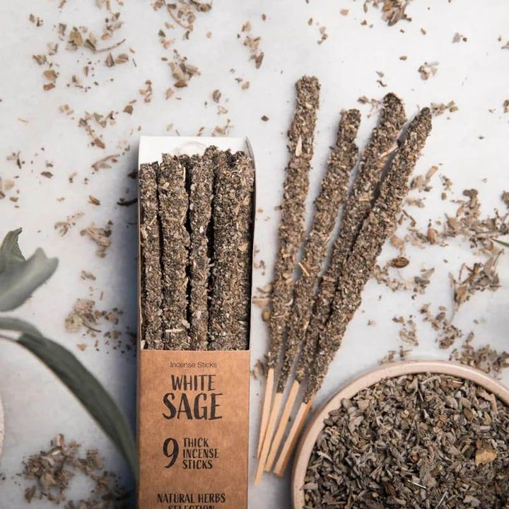 Sagrada Madre White Sage - Holy Dragonfly