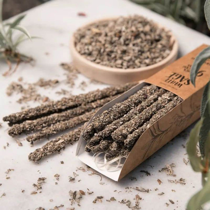 Sagrada Madre White Sage - Holy Dragonfly