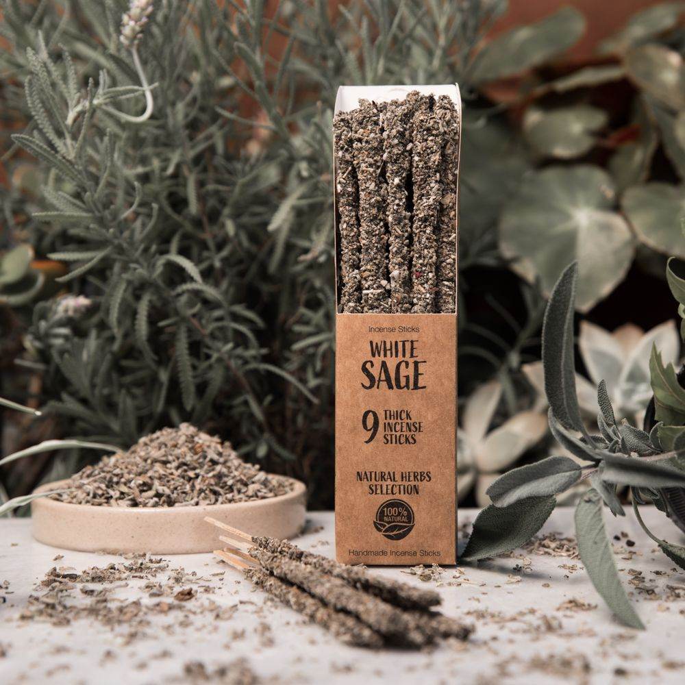 Sagrada Madre White Sage - Holy Dragonfly