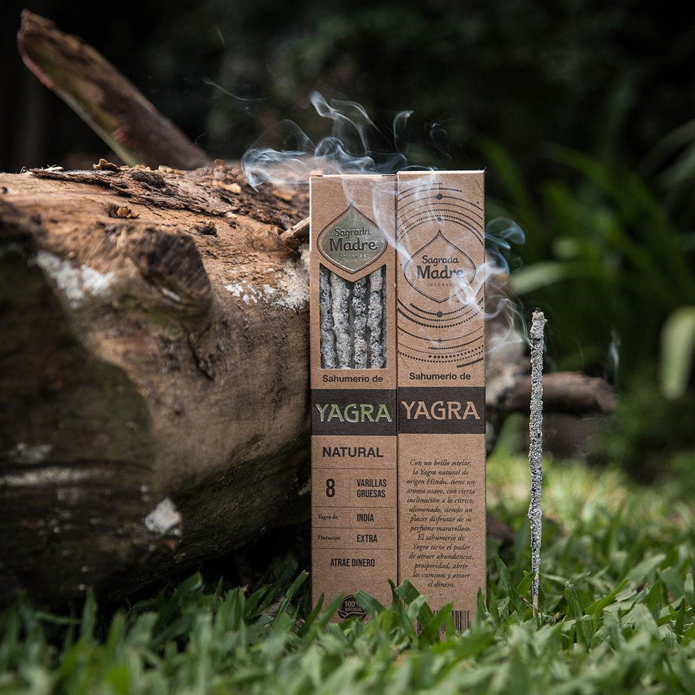 Sagrada Madre Yagra - Holy Dragonfly