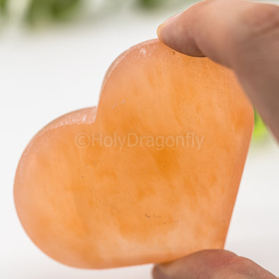 Selenitas širdelė "oranžinė"
