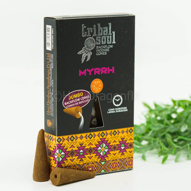 Tribal Soul Myrrh Backflow smilkalai - Holy Dragonfly