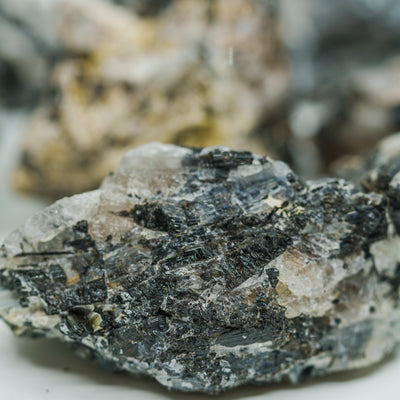 Turmalino Kvarcas mineralas