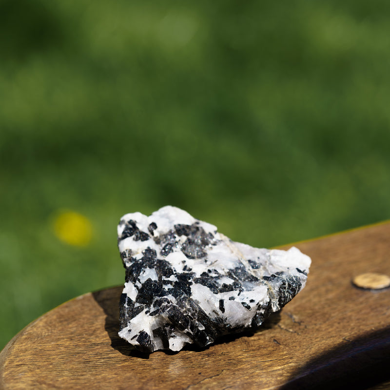 Turmalino Kvarcas mineralas